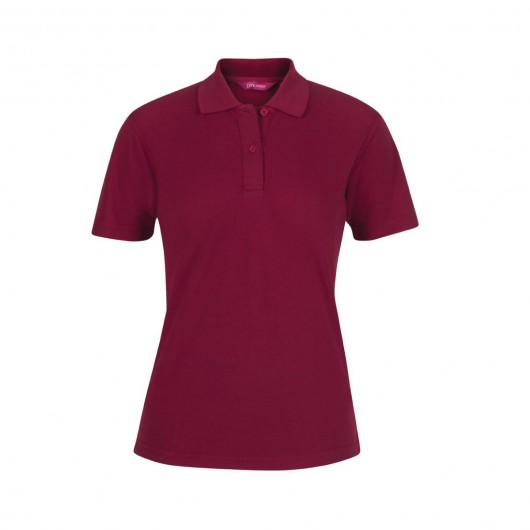 Ladies Signature Polos Dark Red